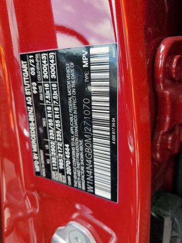 2021 MERCEDES-BENZ GLA 250 - W1N4N4GB0MJ271070