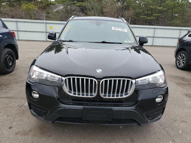 2017 BMW X3 XDRIVE2 5UXWX9C30H0T23183
