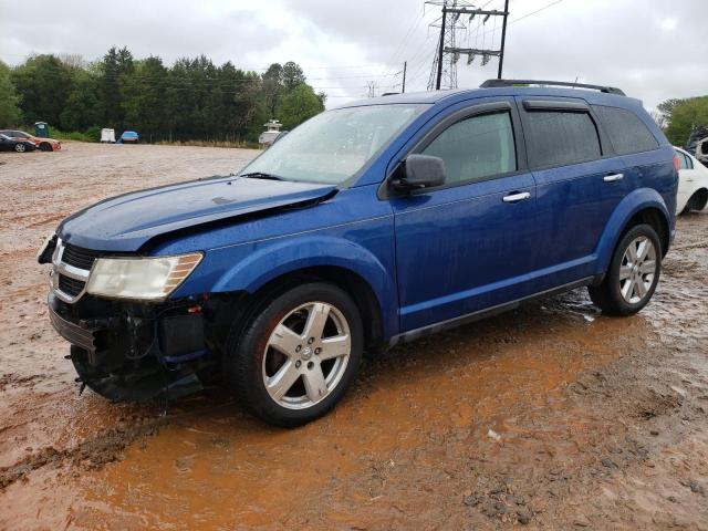 Salvage cars for sale from Copart China Grove, NC: 2009 Dodge Journey SXT