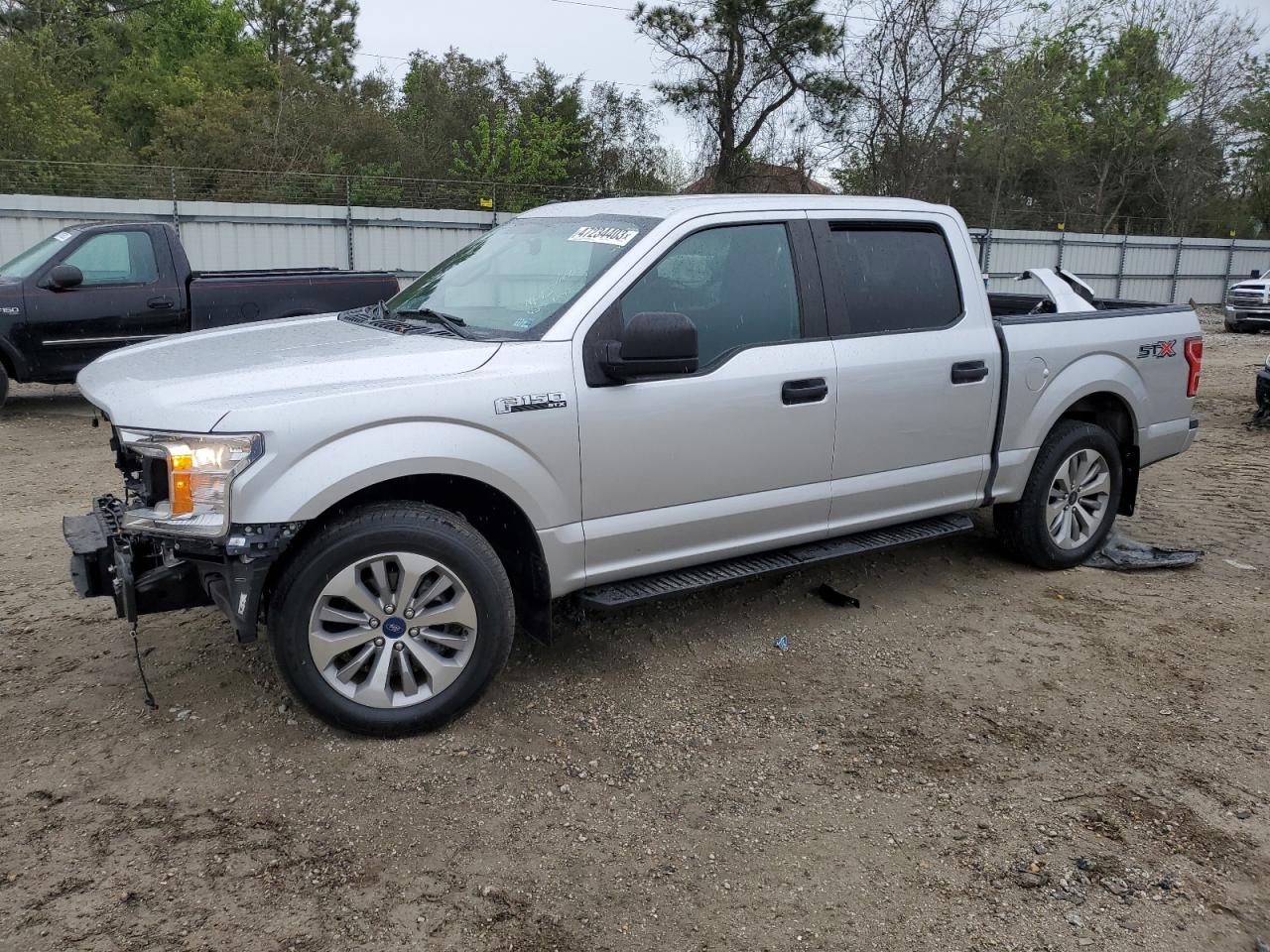 1FTEW1CP2JFE60763 FORD 1/2 TON 2018