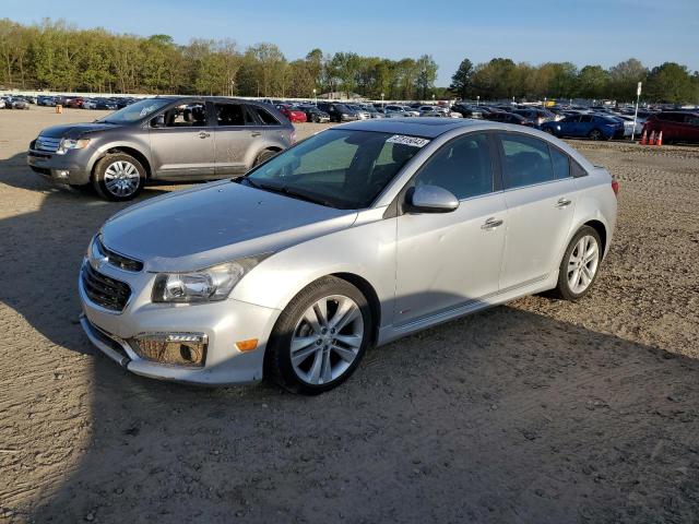 2015 CHEVROLET CRUZE LTZ - 1G1PG5SB0F7204425