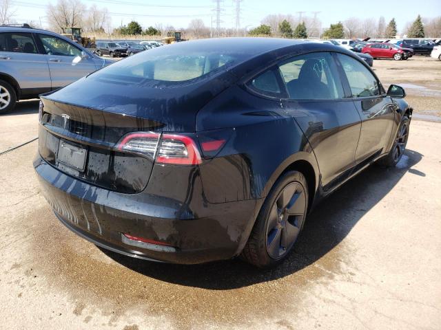2022 TESLA MODEL 3 - 5YJ3E1EA8NF290843