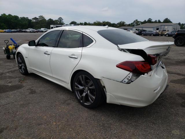 2017 INFINITI Q70 HYBRID JN1EY1AP6HM790007