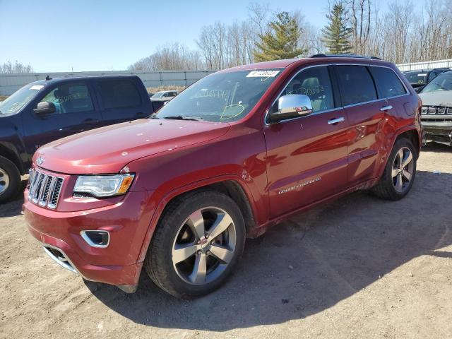 Vin: 1c4rjfcg2ec538902, lot: 64234783, jeep grand cher overland 20141