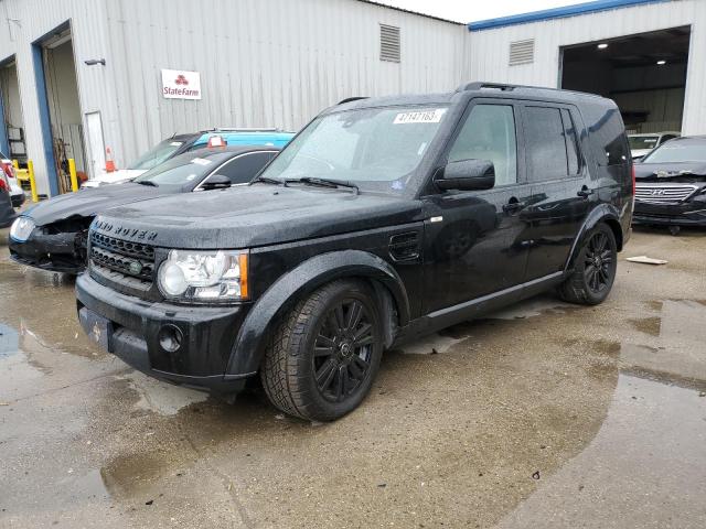 2013 Land Rover LR4 HSE