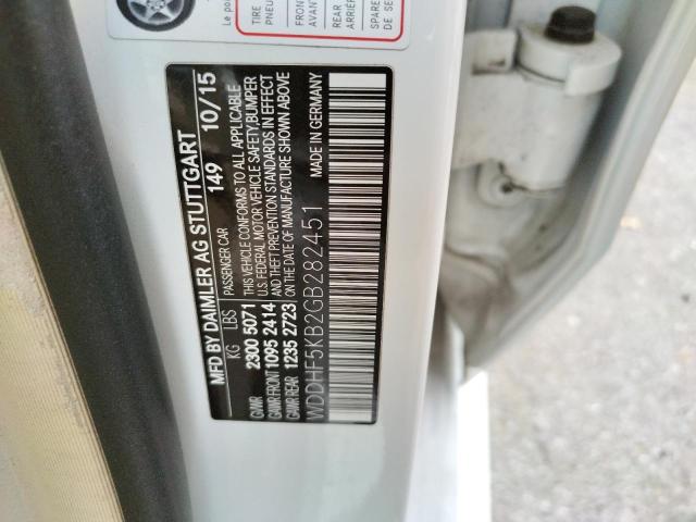 WDDHF5KB2GB282451 Mercedes-Benz E 350