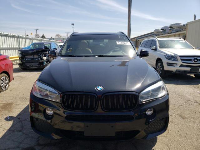 VIN: 5UXKR0C50F0P14871 Auction: COPART Lot: 47906643 Location: IN - DYER 5UXKR0C50F0P14871 BMW X5 2015 BLACK Photo 5