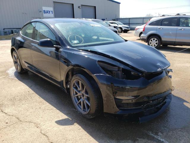 2022 TESLA MODEL 3 - 5YJ3E1EA8NF290843