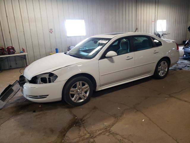 Salvage cars for sale at Franklin, WI auction: 2012 Chevrolet Impala LT
