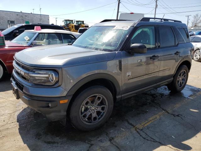 2021 Ford Bronco Sport Big Bend