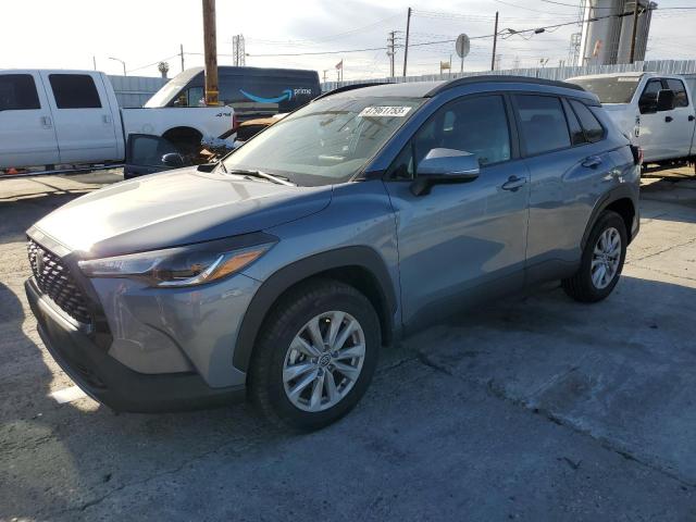 2022 TOYOTA COROLLA CR - 7MUCAABG7NV034585