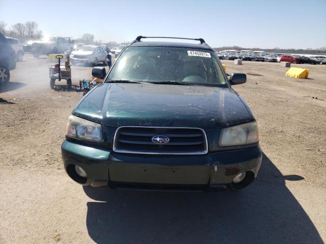 JF1SG67655H751952 | 2005 Subaru forester 2.5xs ll bean