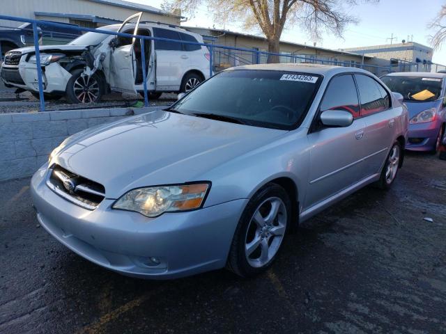Salvage cars for sale from Copart Albuquerque, NM: 2006 Subaru Legacy 2.5I Limited