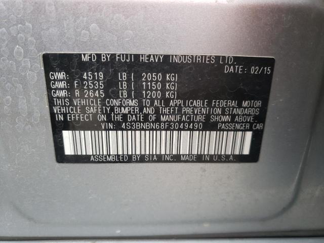 4S3BNBN68F3049490 Subaru Legacy 2.5i Limited
