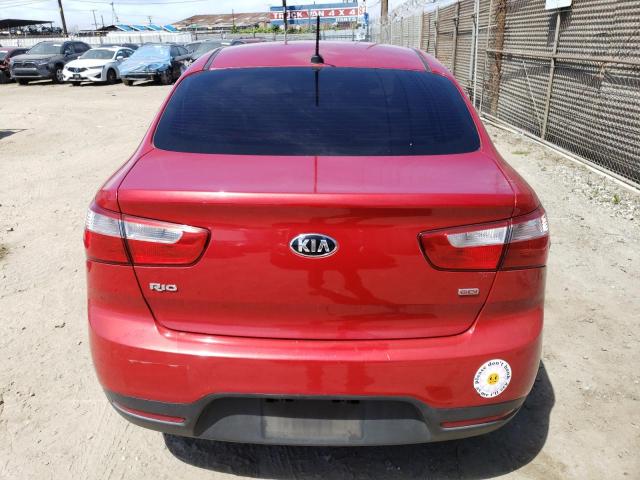 KNADM4A31E6408109 KIA RIO LX