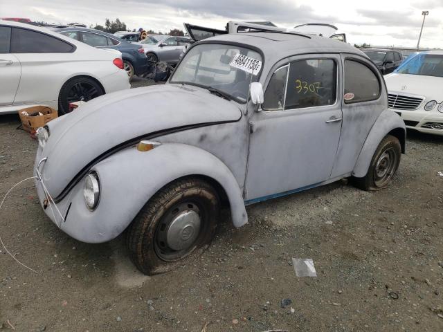 1969 Volkswagen Beetle 