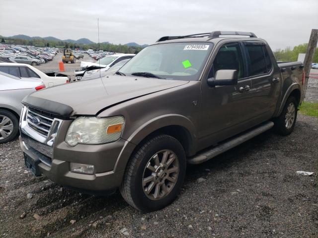 Salvage cars for sale from Copart Madisonville, TN: 2007 Ford Explorer Sport Trac Limited