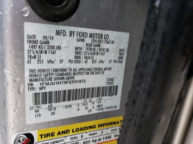 1FMJU1HT5FEF01972 Ford Expedition Xlt