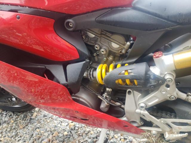2012 DUCATI SUPERBIKE - ZDM14BPW4CB005598