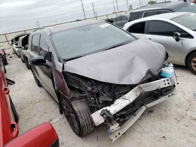2022 TOYOTA SIENNA XSE - 5TDDRKEC9NS107378