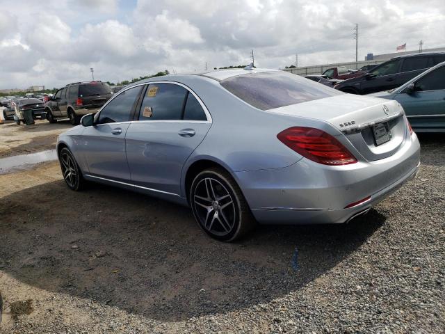 VIN WDDUG8CB2EA016569 2014 Mercedes-Benz S-Class, 550 no.2