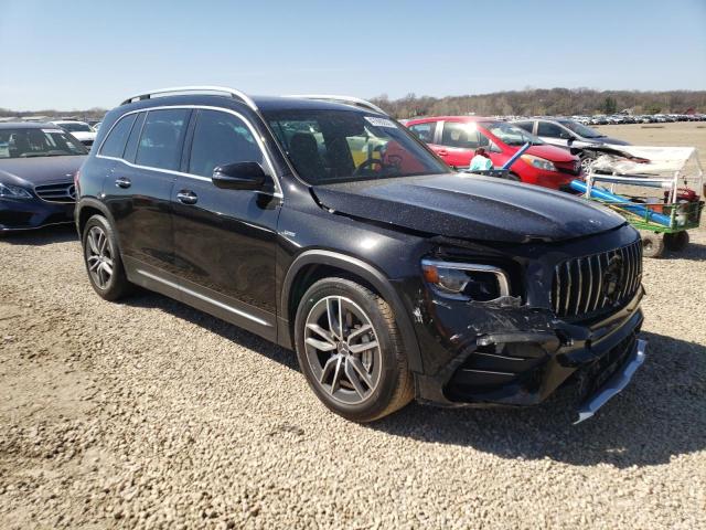 2021 MERCEDES-BENZ GLB AMG 35 W1N4M5BB0MW084379