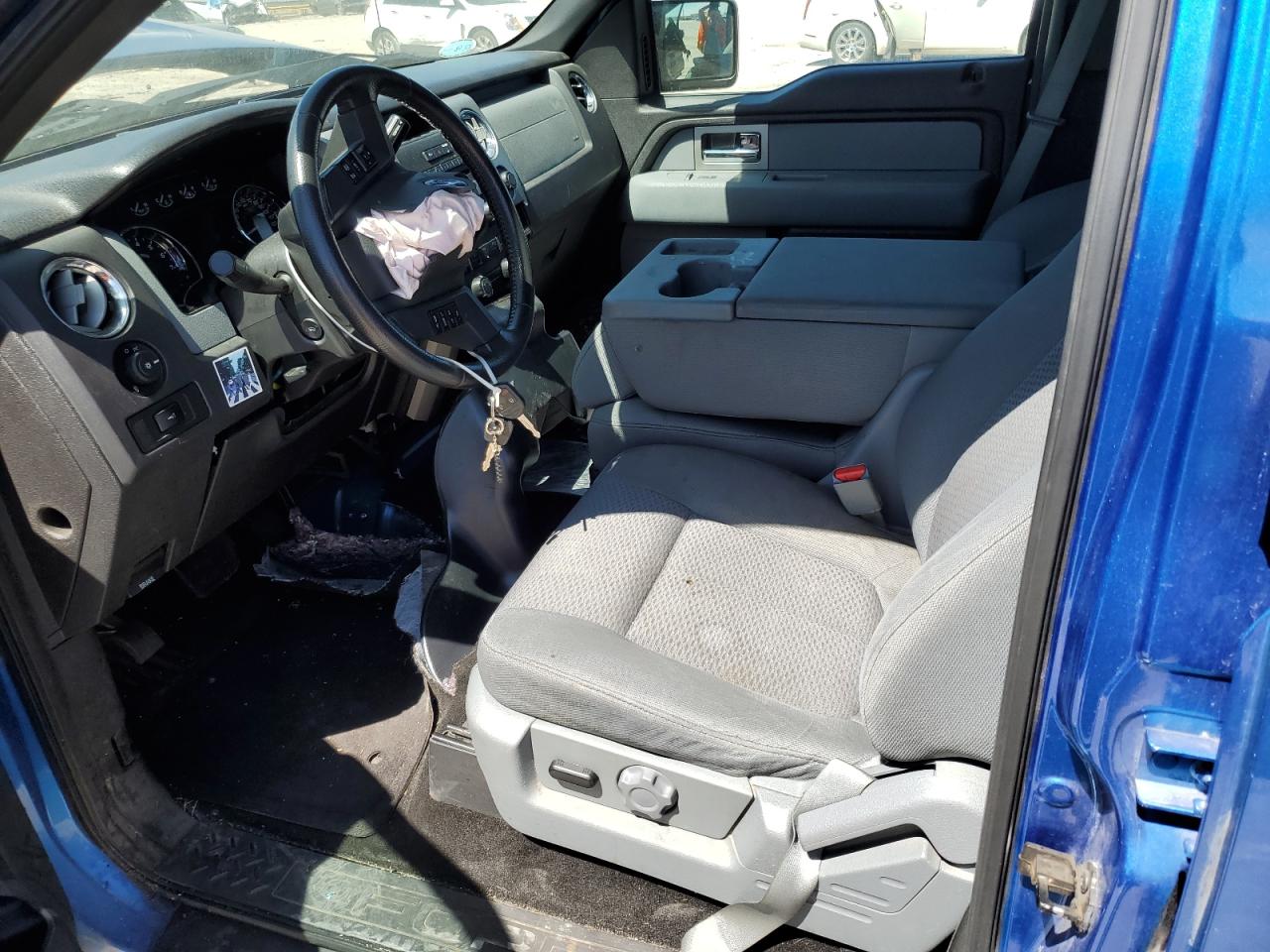 2011 Ford F150 Supercrew VIN: 1FTFW1EF9BFB55125 Lot: 47764033