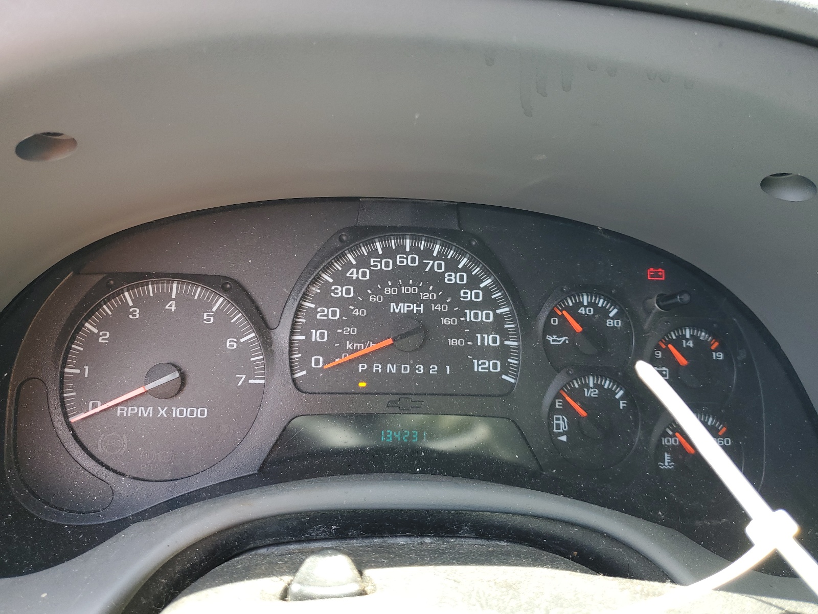 1GNDS13S572250712 2007 Chevrolet Trailblazer Ls