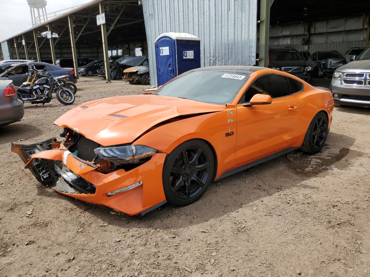 1FA6P8CF4L5187485 FORD MUSTANG GT 2020