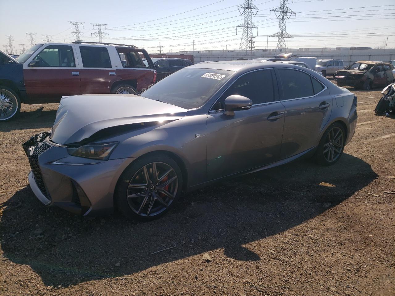 JTHC81D26J5026970 LEXUS IS300 2018