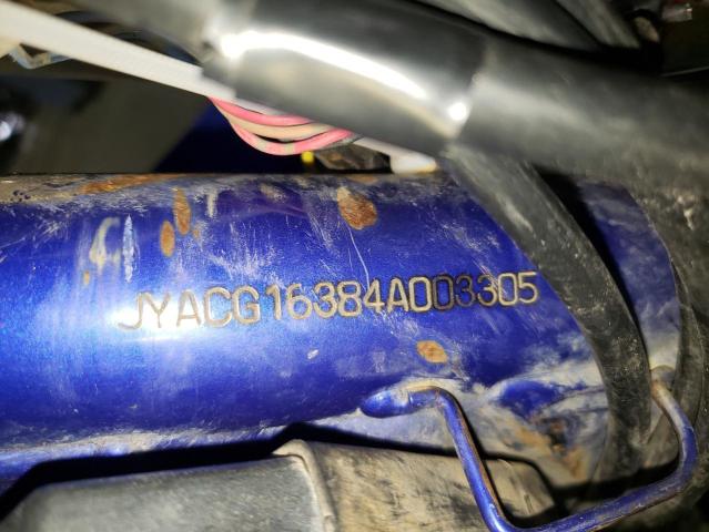 2004 YAMAHA WR250 F JYACG16384A003305
