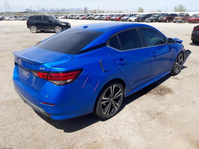 3N1AB8DV2LY310540 Nissan SENTRA SR