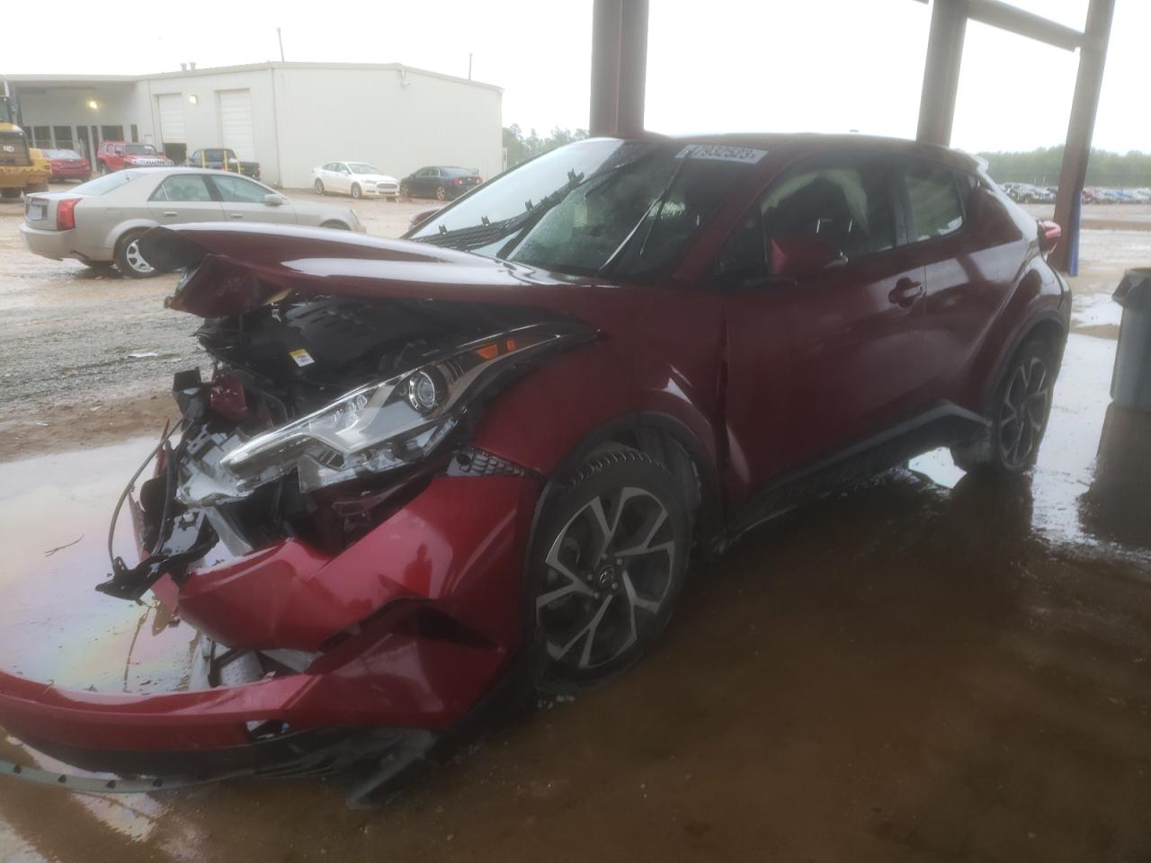 JTNKHMBX6J1001387 TOYOTA C-HR 2018