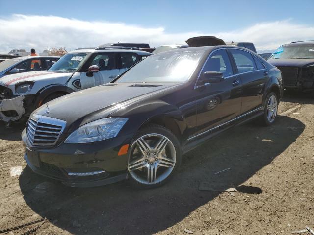 2013 Mercedes-Benz S-Class S 550