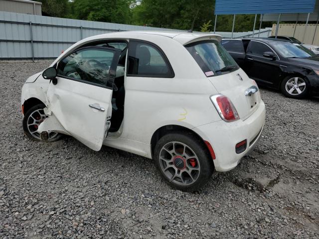 2015 FIAT 500 SPORT - 3C3CFFBR5FT624533