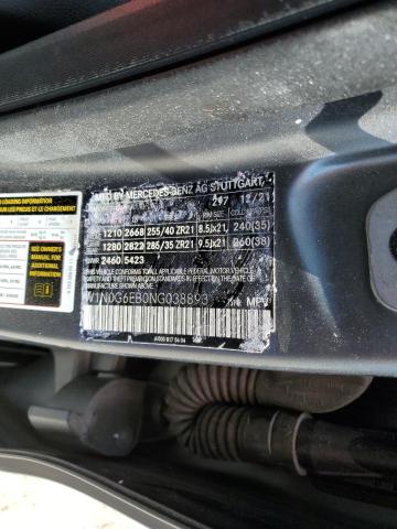 2022 MERCEDES-BENZ GLC 43 4MA - W1N0G6EB0NG038893