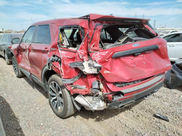 1FMSK8KH7NGA81089 Ford Explorer St-line