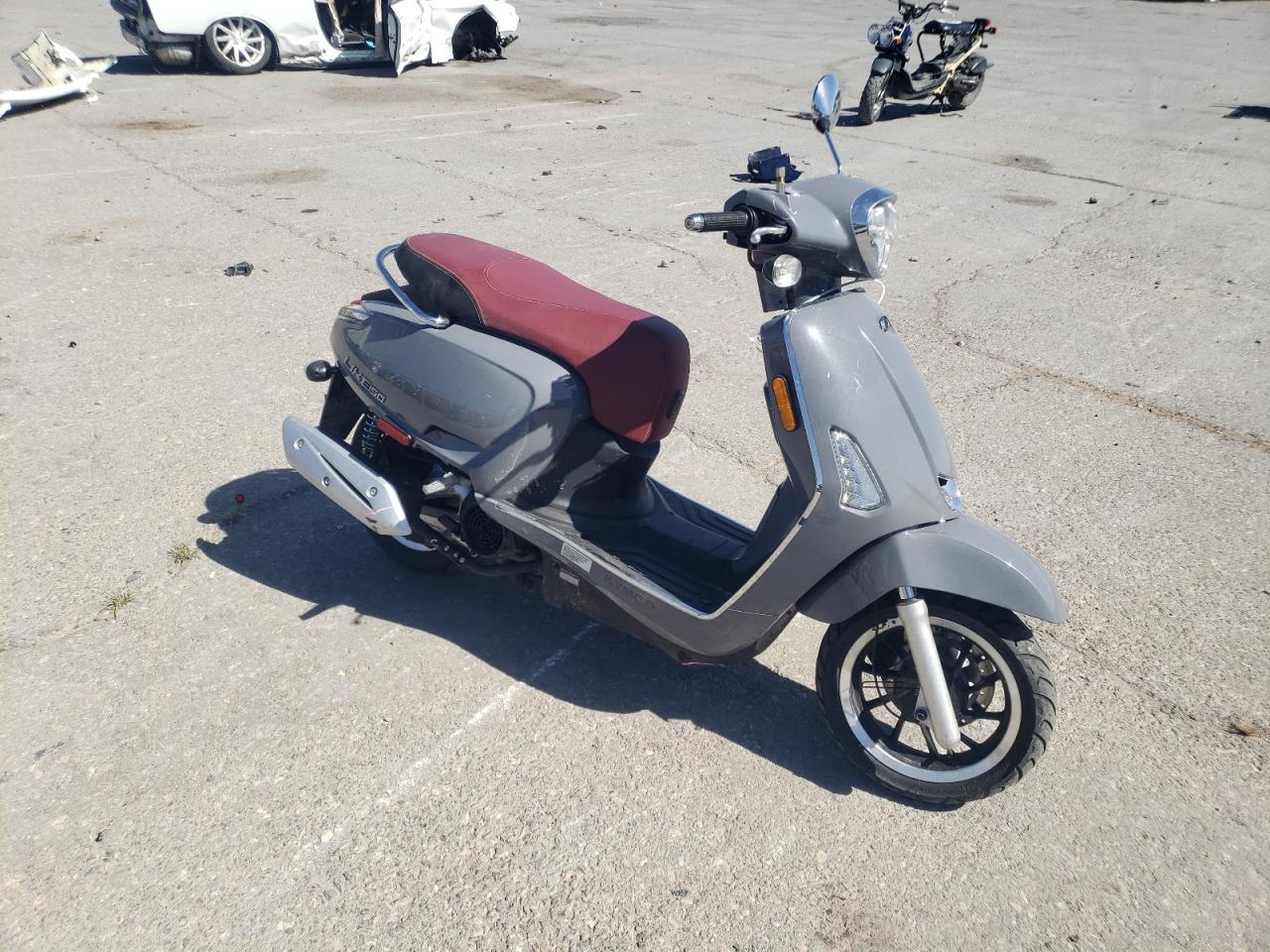 LC2DBJ147KC100274 KYMCO USA INC LIKE 150 2019