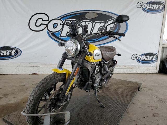 2015 DUCATI SCRAMBLER ML015ANM8FT000603