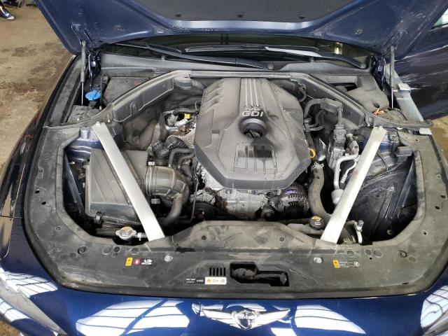 2021 GENESIS G70 KMTG64LA3MU076062