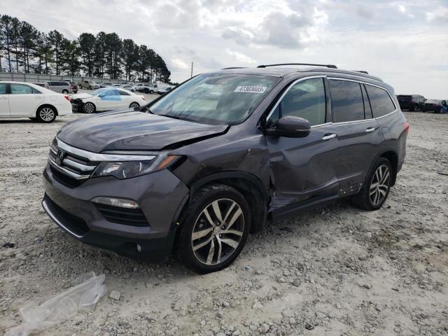 2017 HONDA PILOT TOUR - 5FNYF6H96HB027238