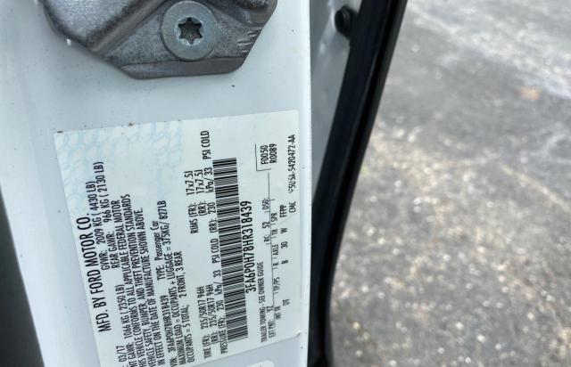2017 FORD FUSION SE - 3FA6P0H78HR318439