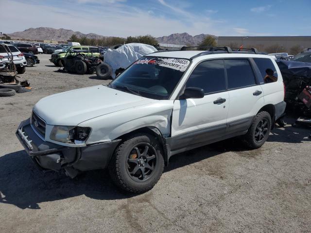 2004 Subaru Forester 2.5X