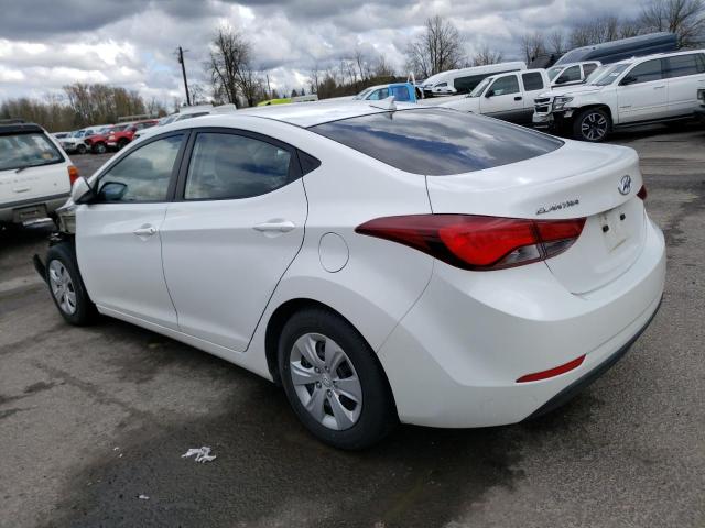 5NPDH4AE4GH694362 Hyundai ELANTRA SE