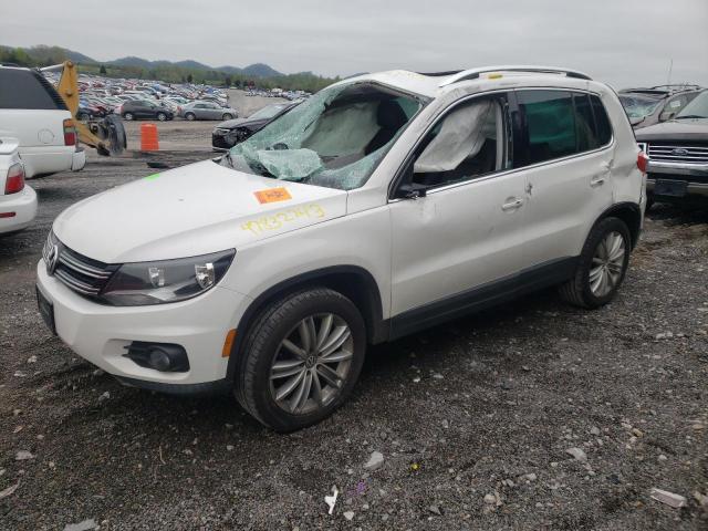 2013 Volkswagen Tiguan S