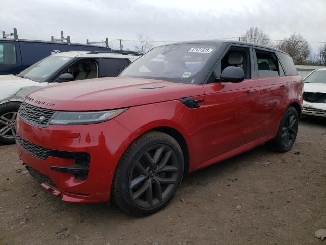 Salvage cars for sale from Copart Hillsborough, NJ: 2023 Land Rover Range Rover Sport Dynamic SE