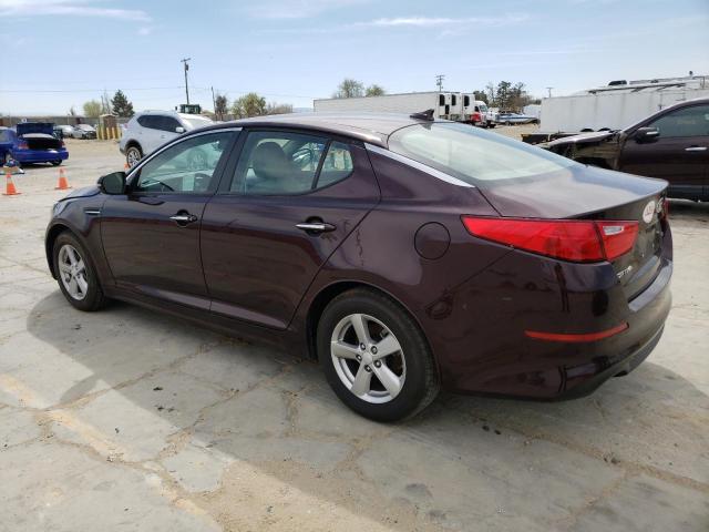 5XXGM4A77FG398949 KIA Optima Lx