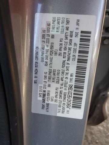 JM3KE4DY5E0313948 Mazda CX-5 GT