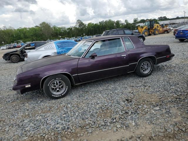Salvage cars for sale from Copart Tifton, GA: 1986 Oldsmobile Cutlass Supreme