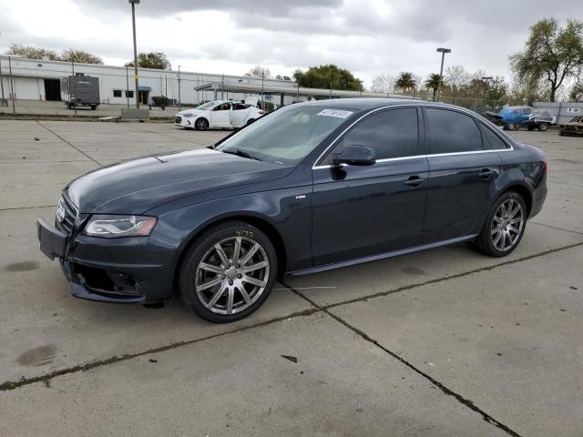 2012 Audi A4 Premium Plus